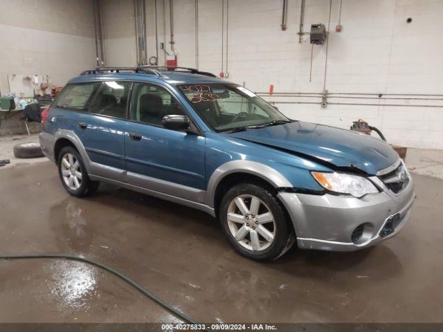  Salvage Subaru Outback