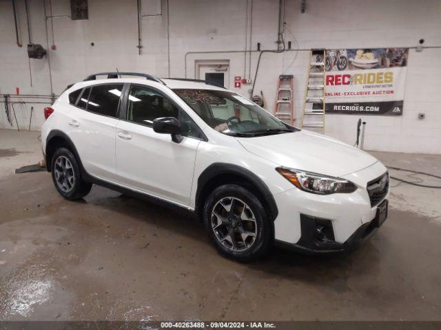  Salvage Subaru Crosstrek