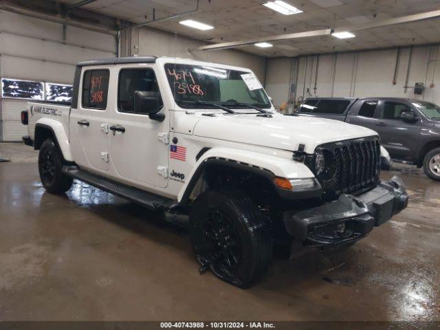  Salvage Jeep Gladiator