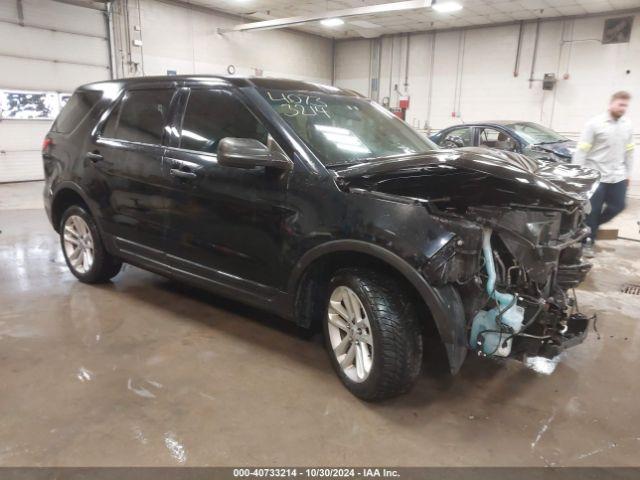  Salvage Ford Utility Police Intercepto