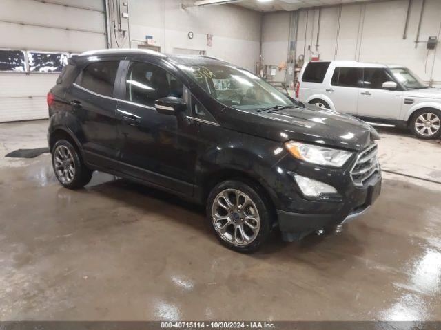  Salvage Ford EcoSport