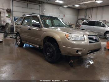  Salvage Subaru Forester