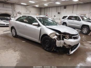  Salvage Toyota Camry