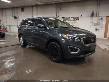  Salvage Kia Sorento