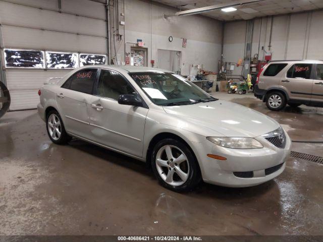  Salvage Mazda Mazda6