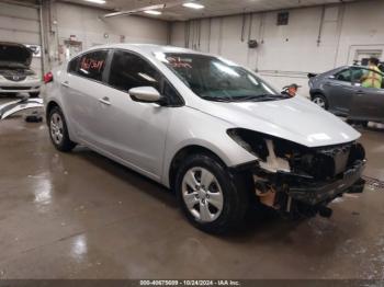  Salvage Kia Forte