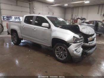  Salvage Chevrolet Colorado