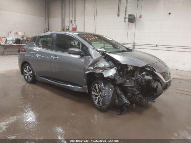  Salvage Nissan LEAF