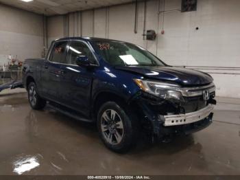  Salvage Honda Ridgeline