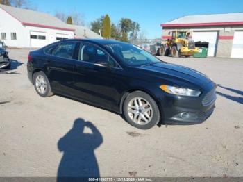  Salvage Ford Fusion