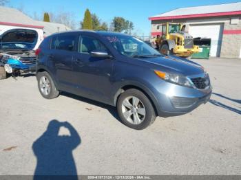  Salvage Kia Sportage