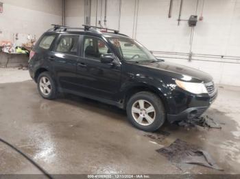  Salvage Subaru Forester