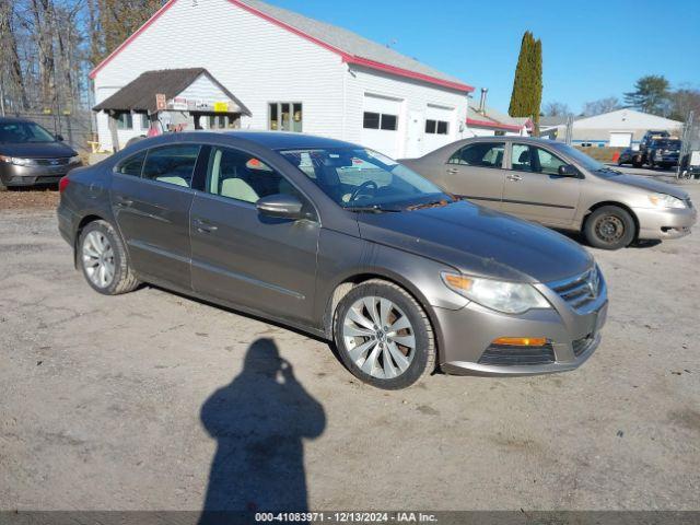  Salvage Volkswagen CC