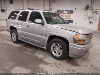  Salvage GMC Yukon