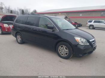  Salvage Honda Odyssey