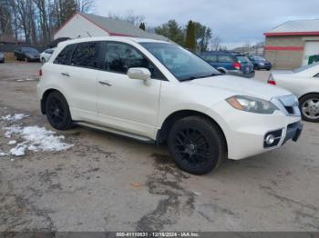  Salvage Acura RDX