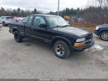  Salvage Chevrolet S-10