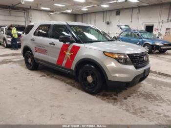  Salvage Ford Police Interceptor