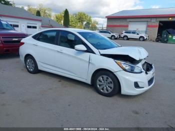  Salvage Hyundai ACCENT