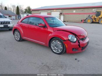  Salvage Volkswagen Beetle