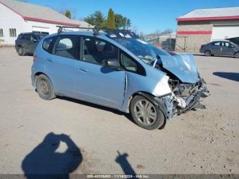  Salvage Honda Fit