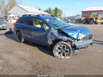  Salvage Subaru Crosstrek