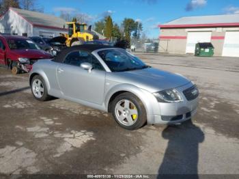  Salvage Audi TT