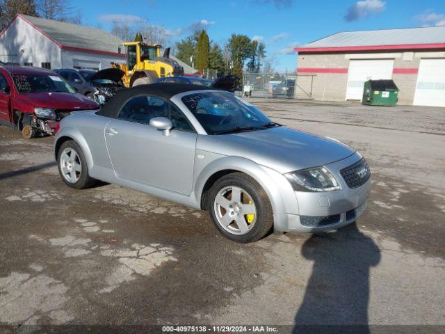  Salvage Audi TT