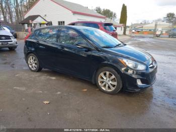  Salvage Hyundai ACCENT