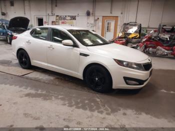  Salvage Kia Optima