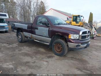  Salvage Dodge Ram 2500