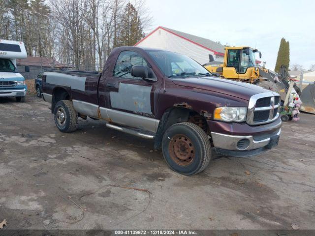  Salvage Dodge Ram 2500