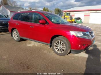  Salvage Nissan Pathfinder