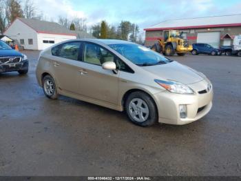  Salvage Toyota Prius