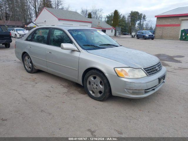  Salvage Toyota Avalon