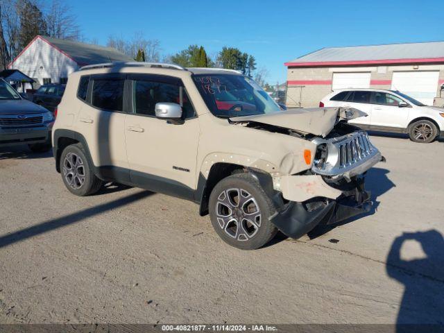  Salvage Jeep Renegade