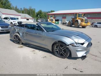  Salvage Ford Mustang