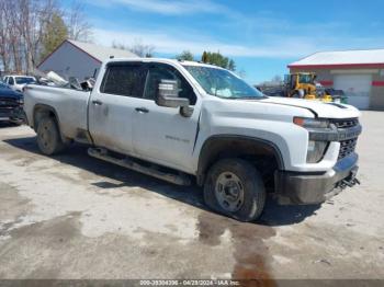  Salvage Chevrolet Silverado 2500