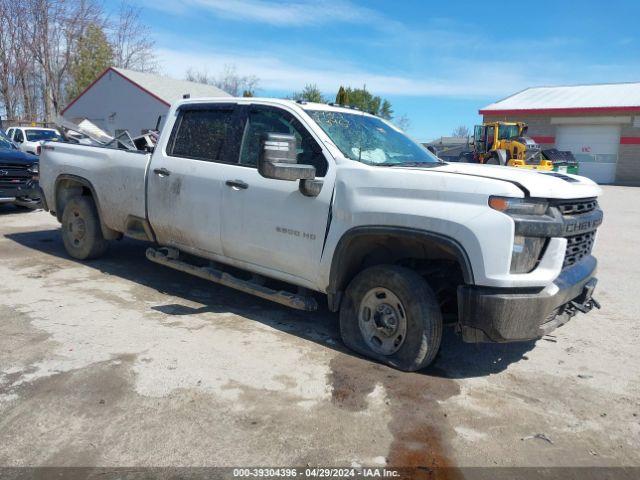  Salvage Chevrolet Silverado 2500