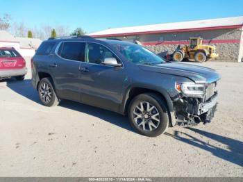  Salvage GMC Acadia