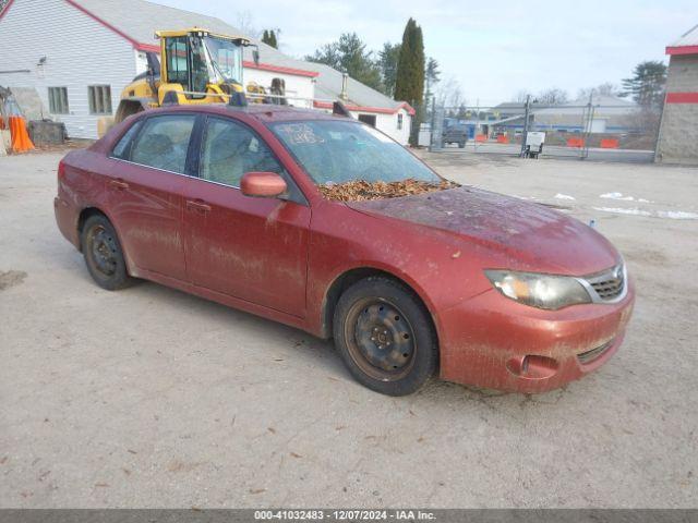  Salvage Subaru Impreza