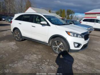  Salvage Kia Sorento