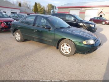  Salvage Chevrolet Cavalier