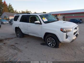  Salvage Toyota 4Runner