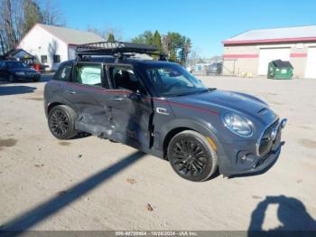  Salvage MINI Clubman