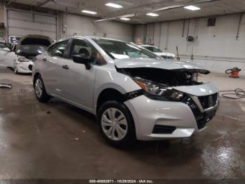  Salvage Nissan Versa