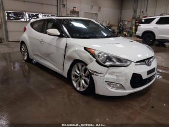  Salvage Hyundai VELOSTER