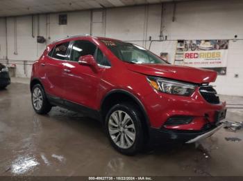  Salvage Buick Encore