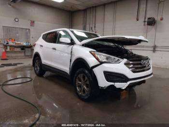  Salvage Hyundai SANTA FE