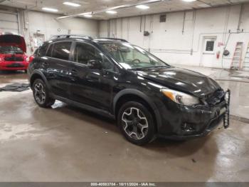  Salvage Subaru Crosstrek